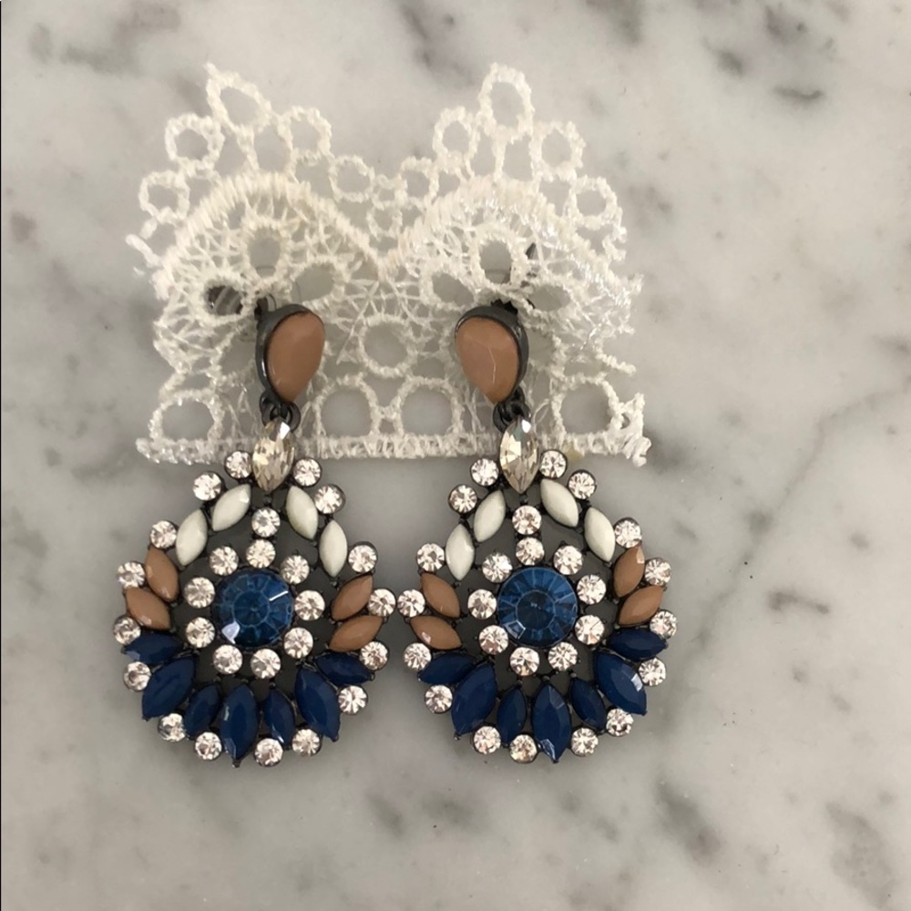 Dangly earrings